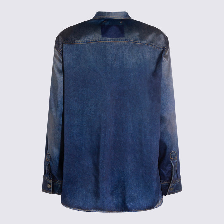 Golden Goose Shirts - Blu | cd7a1b91fa11939fe2939a41cde06b98058247ed