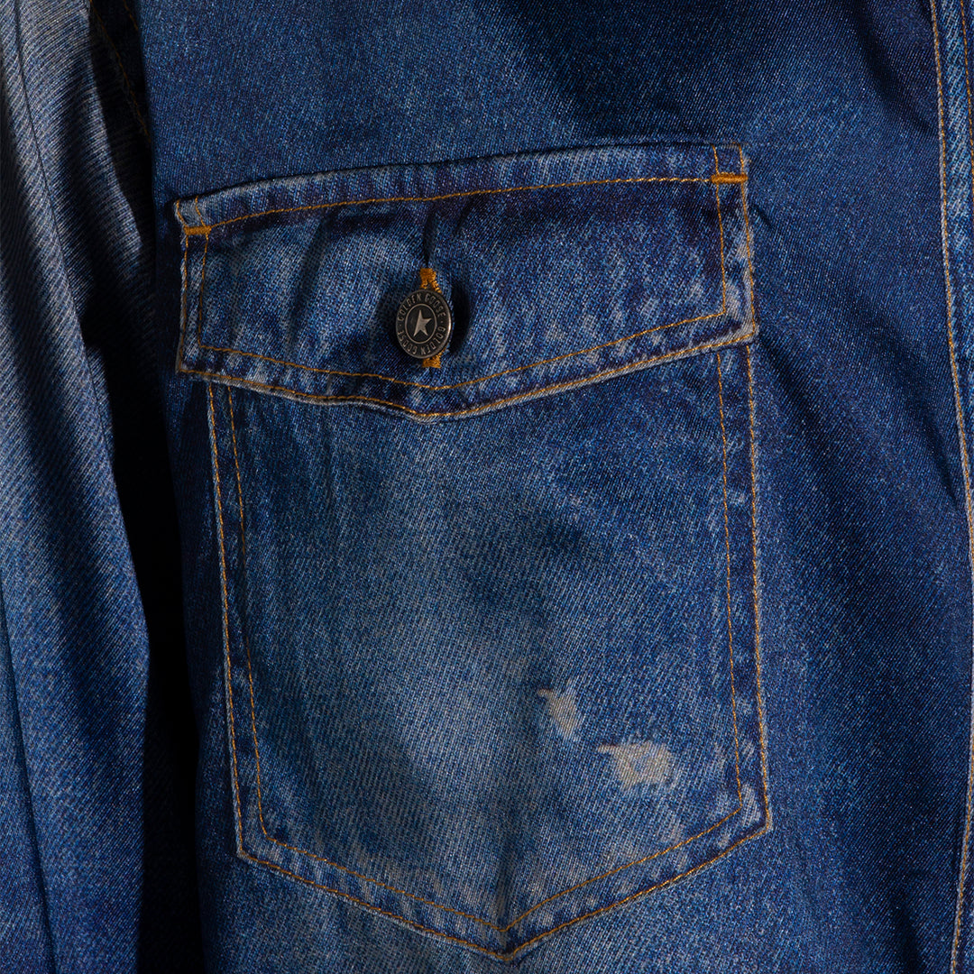 Golden Goose Shirts - Blu | ab3bf667da8544cebecac13bbc0c43946c8d2dce