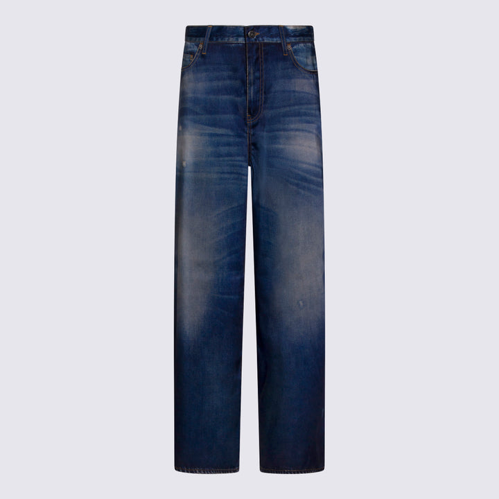 Golden Goose Jeans - Blu | d5fdad10aeef5b682ce9755e8327b590c9d1781f