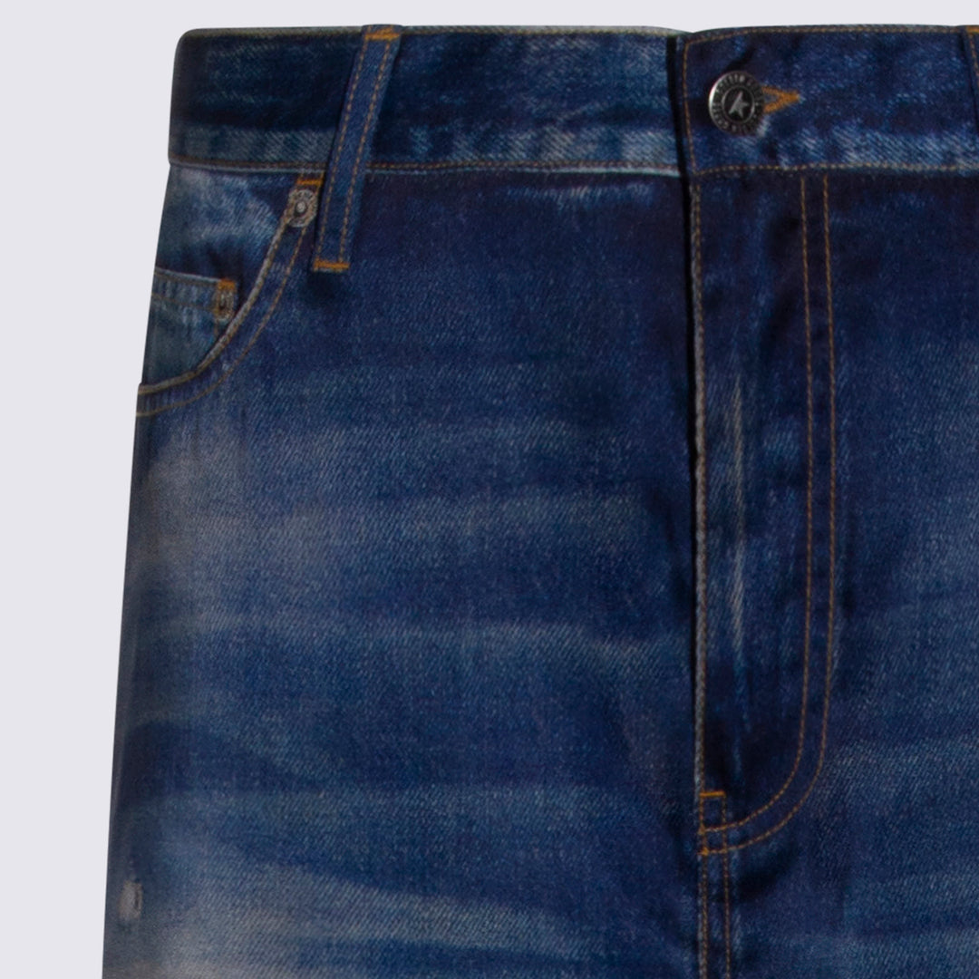 Golden Goose Jeans - Blu | a9c998c8b9890091a2b66770b62db96d52ac5273