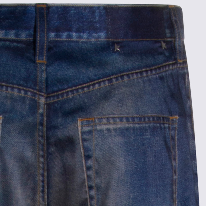 Golden Goose Jeans - Blu | 4da42cc3f63e21ffa2968e7366780b9e4e40135d