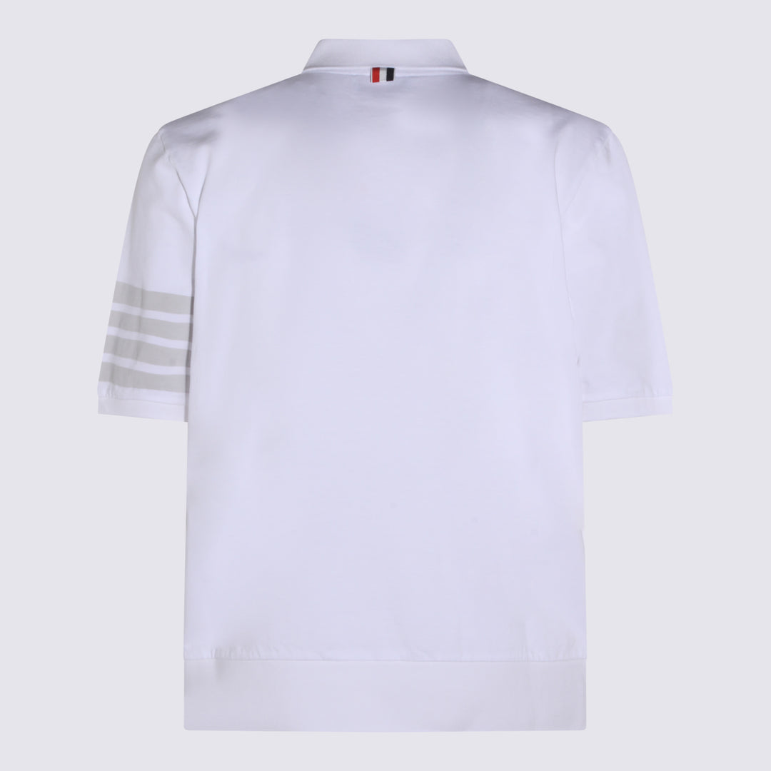 Thom Browne T-shirts and Polos - Bianco | cefbaa7c92933ace22be37b9b06a5ccd95782757