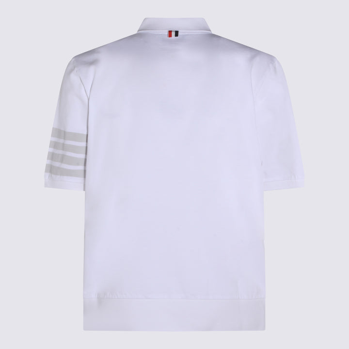 Thom Browne T-shirts and Polos - Bianco | cefbaa7c92933ace22be37b9b06a5ccd95782757
