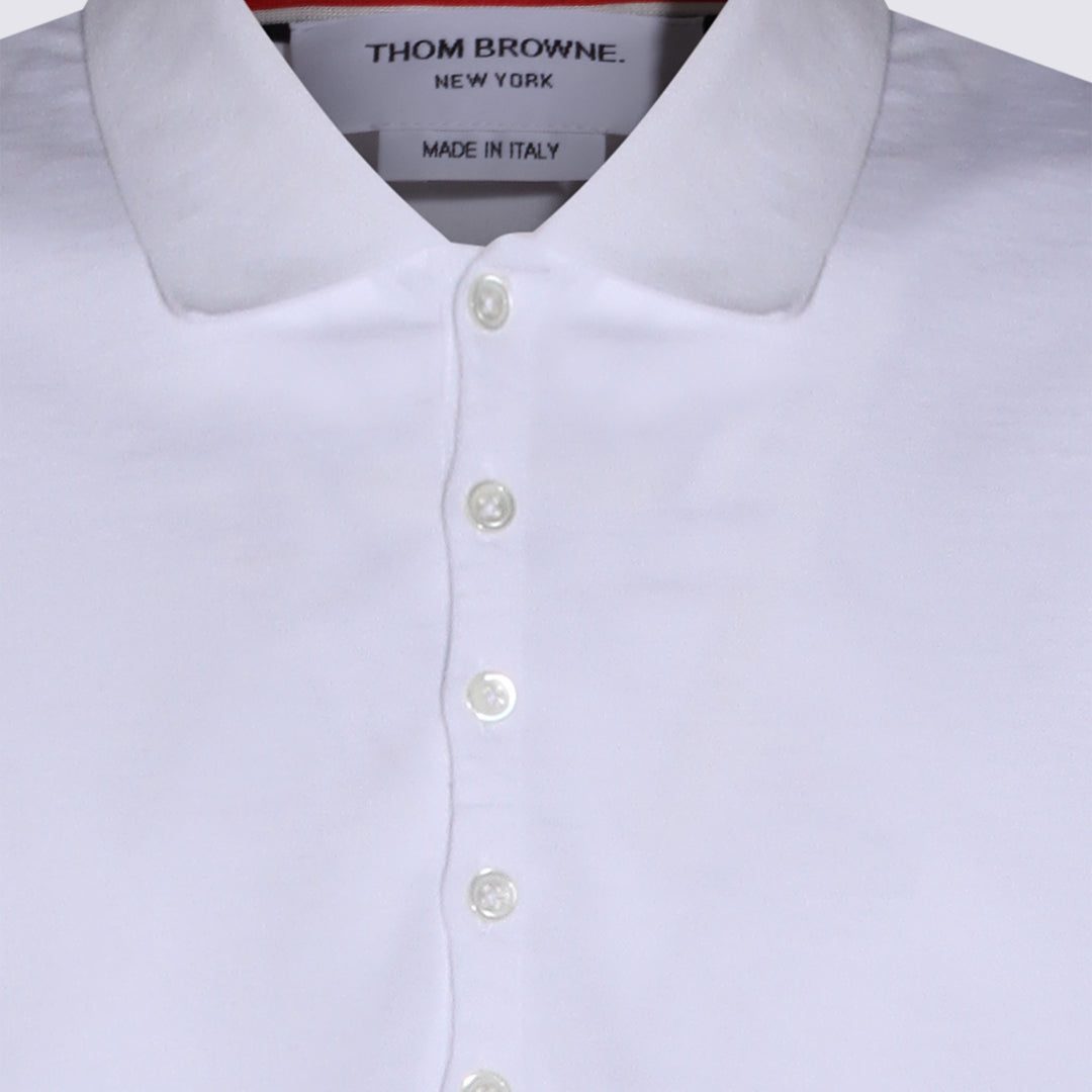 Thom Browne T-shirts and Polos - Bianco | faf14ed6874eb8ac9c1a93119601e702087d4ff2