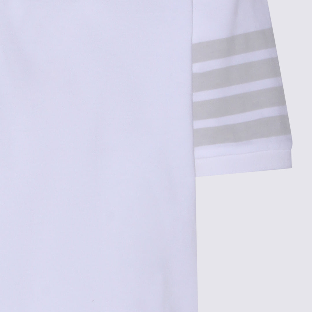 Thom Browne T-shirts and Polos - Bianco | 02b6603904eae7282bd13f391bbc3259a8c4fb0b