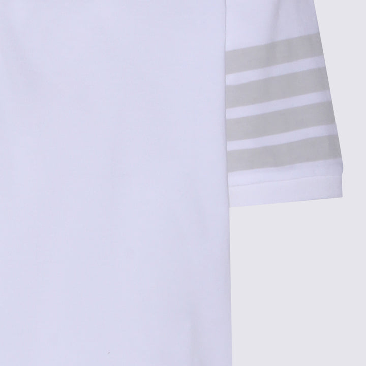 Thom Browne T-shirts and Polos - Bianco | 02b6603904eae7282bd13f391bbc3259a8c4fb0b