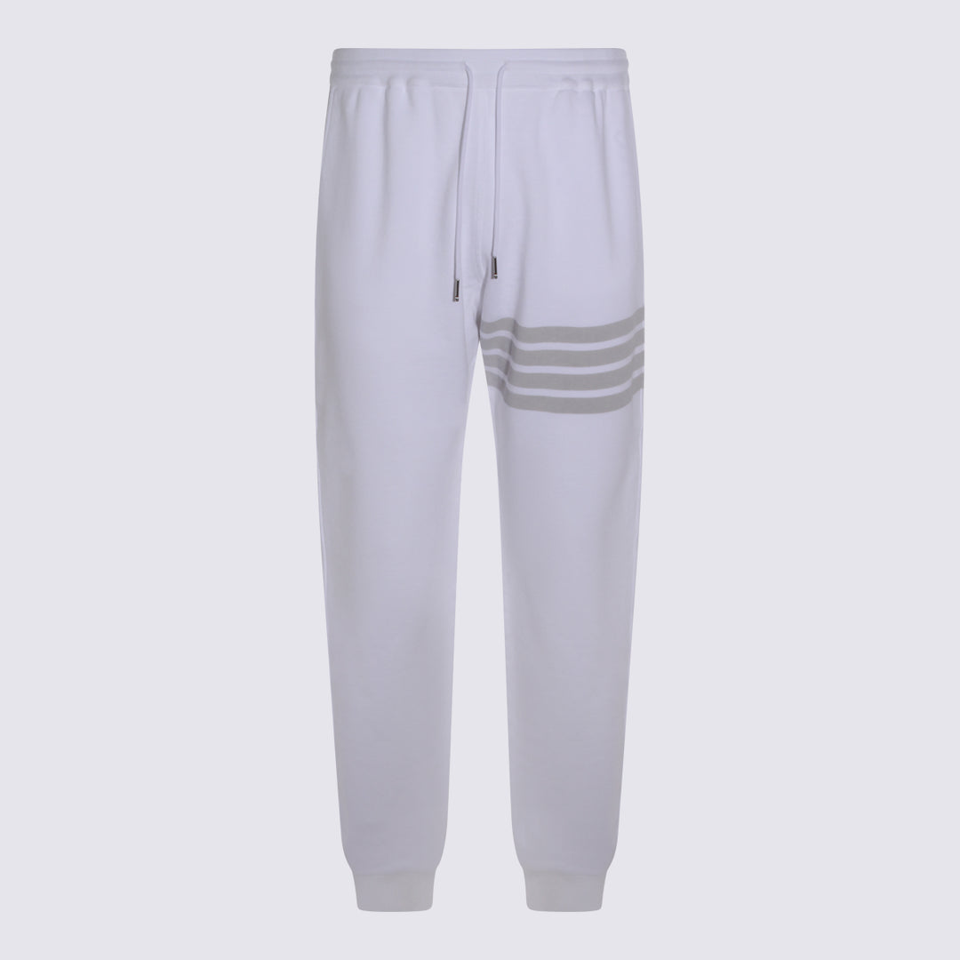 Thom Browne Trousers - Bianco | e38b77933a9e88ce2d200f9a4303bc81759c417d