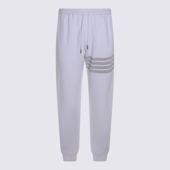 Thom Browne Trousers - Bianco | e38b77933a9e88ce2d200f9a4303bc81759c417d