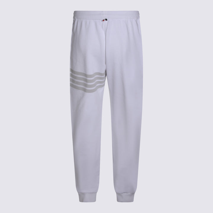 Thom Browne Trousers - Bianco | 4ff6648f0d9888483197393296fcb08a9125bc7e