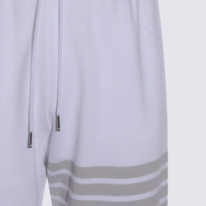 Thom Browne Trousers - Bianco | c1b51b2ddbc449516a46c9cacbd01bd51cd7bbfd