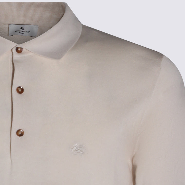 Etro T-shirts and Polos - Chiari e Naturali | d1af293d80632879f22a7069ac1e7a50b3e164c8