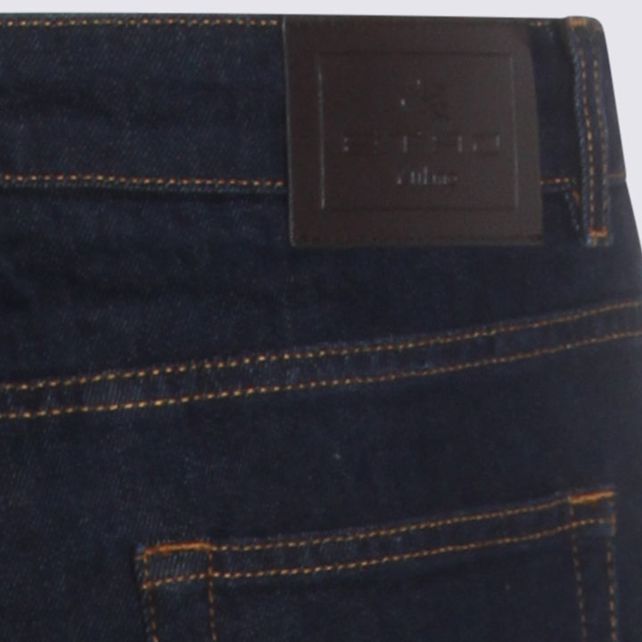 Etro Jeans - Blu e verdi | d2ec7d5f2087595eeeb8569dcc3d59e7a7bb25c2