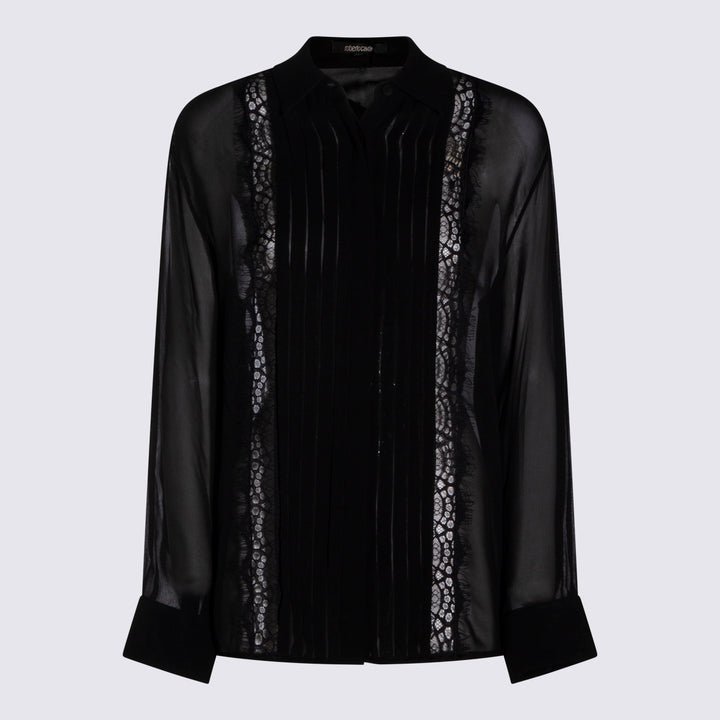 Roberto Cavalli Shirts - Blacks and greys | e55ea5d7dcf5bbe4f2ca24729f69d5cfad19dbf1