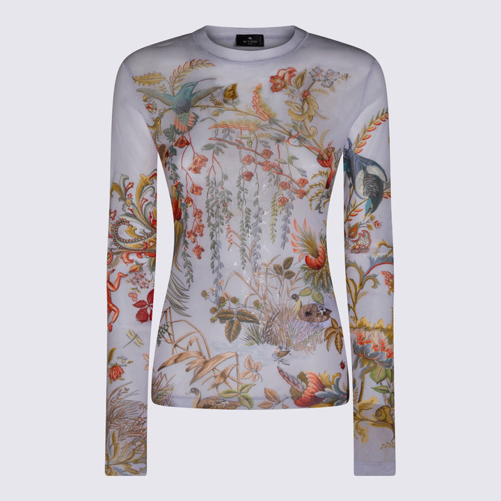 Etro Top - WHITE/MULTI | e7174a3544c047230f02c33ca4cc38813dd46ed2