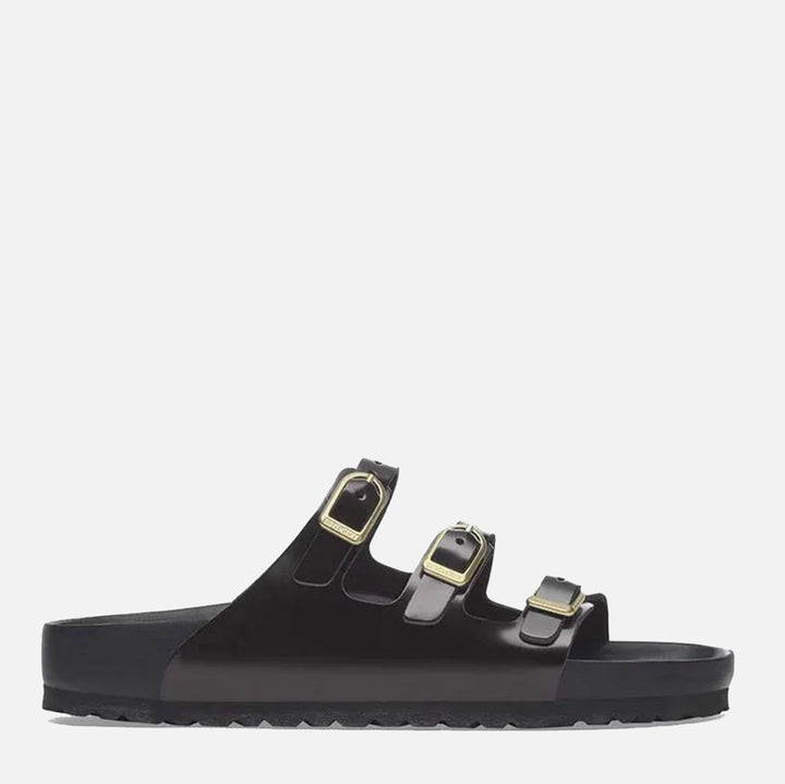 Birkenstock Sandals - SHINE BLACK | 67fb6be94afffe5f05c0c062355343a8ebba855b