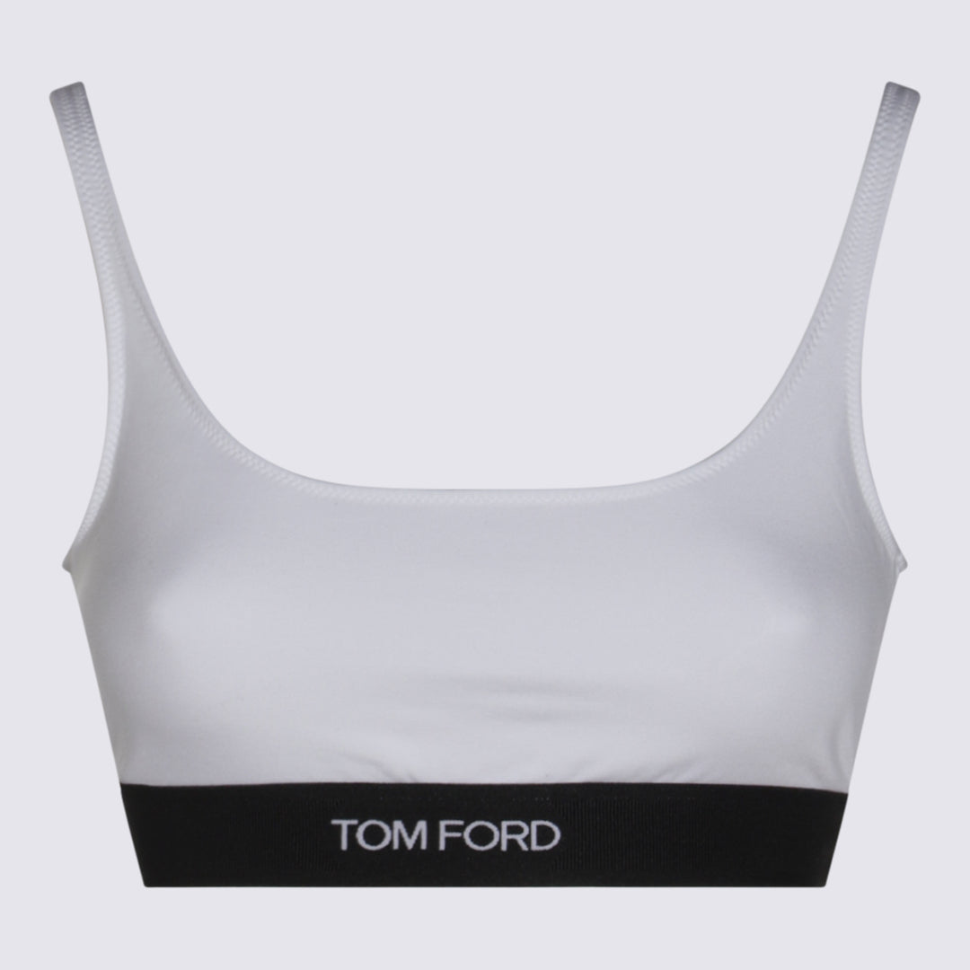 Tom Ford Top - Bianco | 9a72c8a651447a06ce90e349eb0dde0fcdb382c1