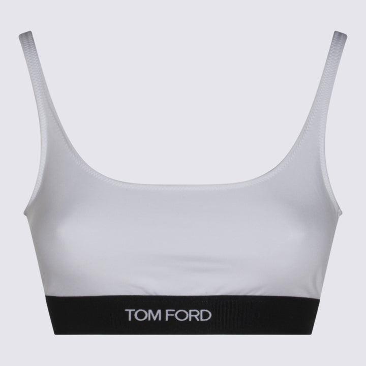 Tom Ford Top - Bianco | 9a72c8a651447a06ce90e349eb0dde0fcdb382c1