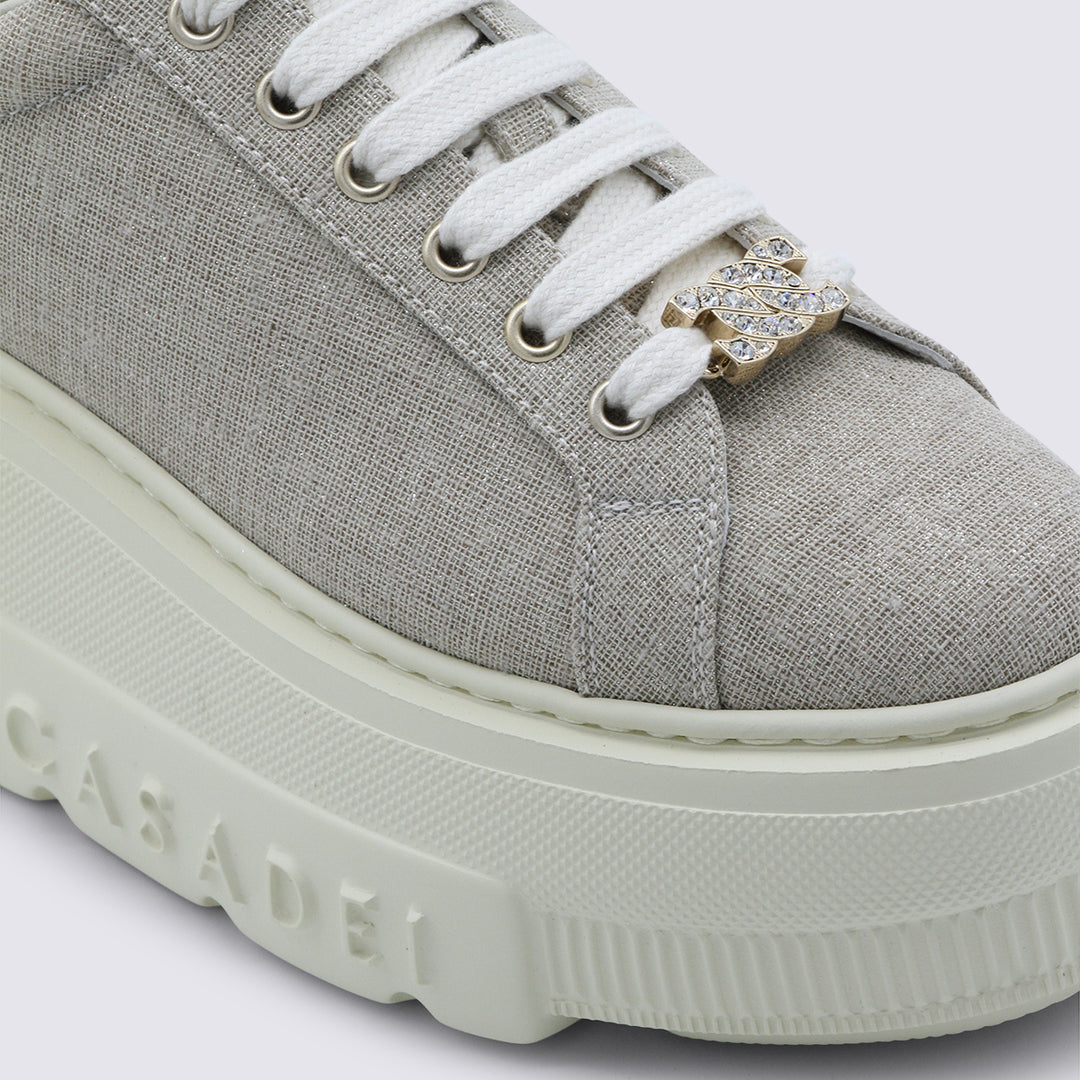 Casadei Sneakers - Light and natural | 6aa4de91b61c9e66eb3fe0d118bb0f6b19c7c806