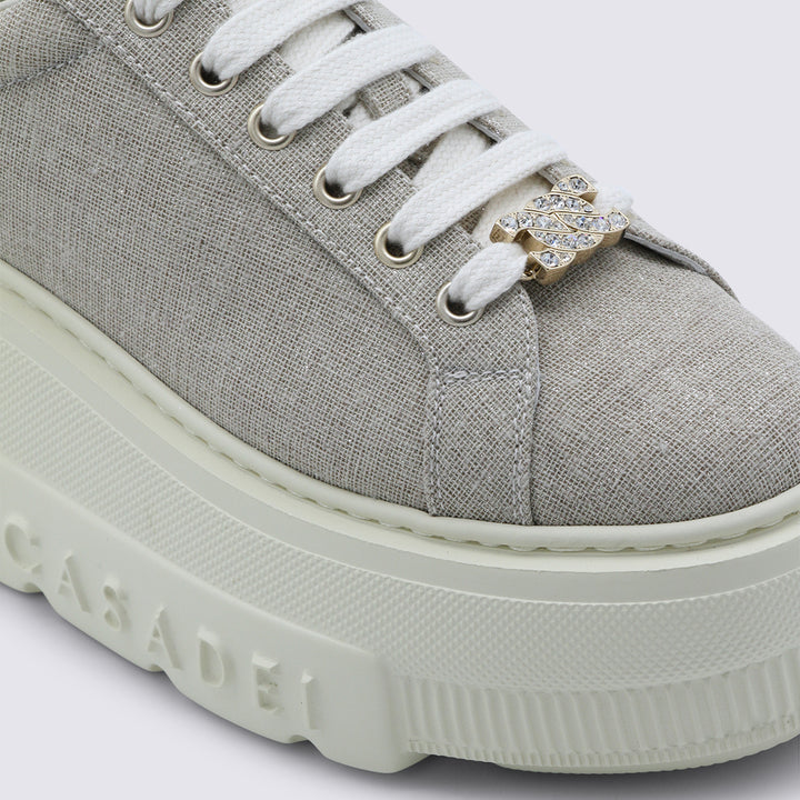 Casadei Sneakers - Light and natural | 6aa4de91b61c9e66eb3fe0d118bb0f6b19c7c806