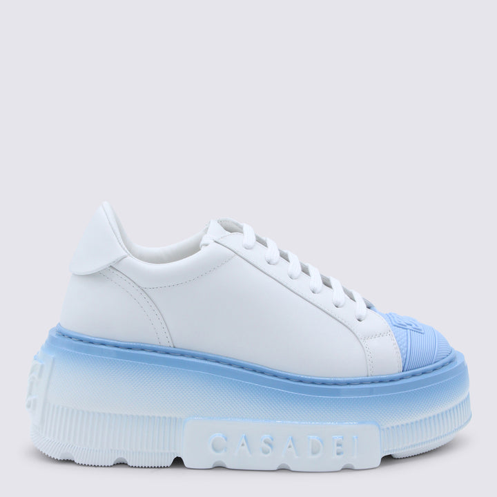 Casadei Sneakers - BIANCO/AZZURRO | 6a0410f3e5739d1e5a7b44922b4916d9474ffe2d