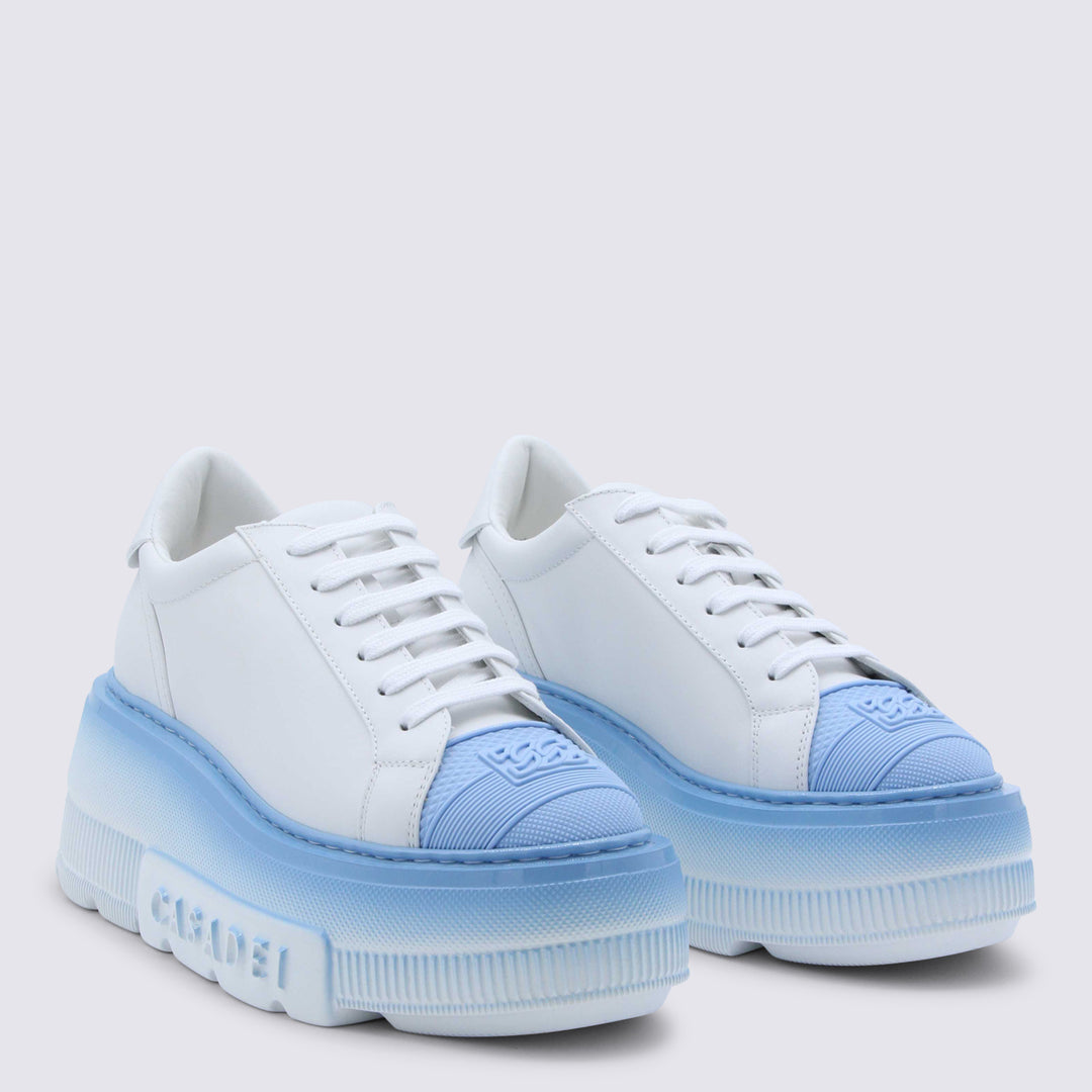 Casadei Sneakers - BIANCO/AZZURRO | e60f280da6d02d8c968d69e3e592d45021fa1a4f