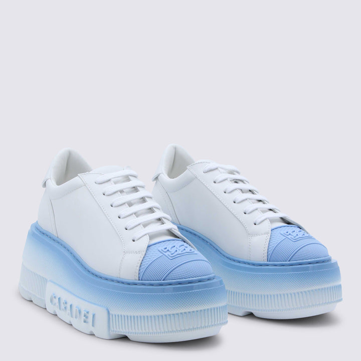 Casadei Sneakers - BIANCO/AZZURRO | e60f280da6d02d8c968d69e3e592d45021fa1a4f