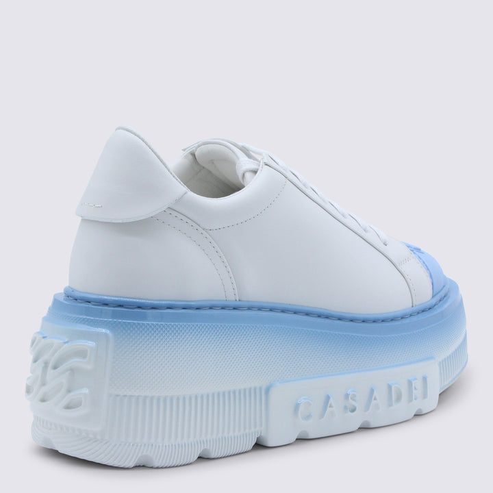 Casadei Sneakers - BIANCO/AZZURRO | bc8083ce4f14d5c1d62b1fa117155ede09cfc752