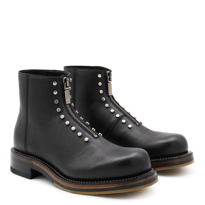 Alexander Mcqueen Boots - Blacks and greys | 6b8f504b75ae4d5ec0ff687868fb50d4c21e115c