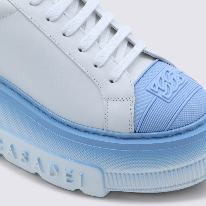 Casadei Sneakers - BIANCO/AZZURRO | cad26e387146548a34dcca76097c703070e17941
