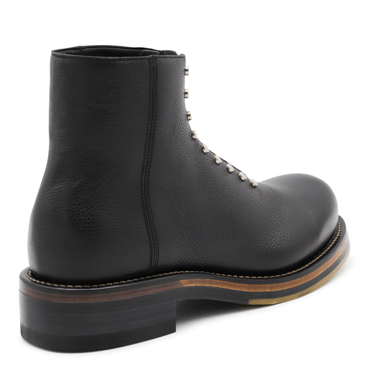 Alexander Mcqueen Boots - Blacks and greys | a9f82a65191a5ae3993131cced211cb2636f6d72