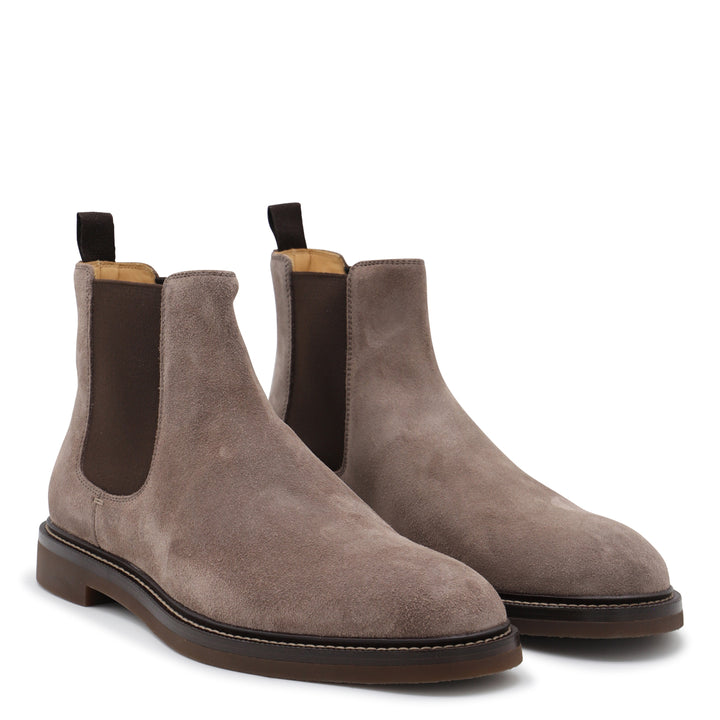 Brunello Cucinelli Boots - BISON | edcfe4a727070bbe570fc4ae92a902efeaa0f93c
