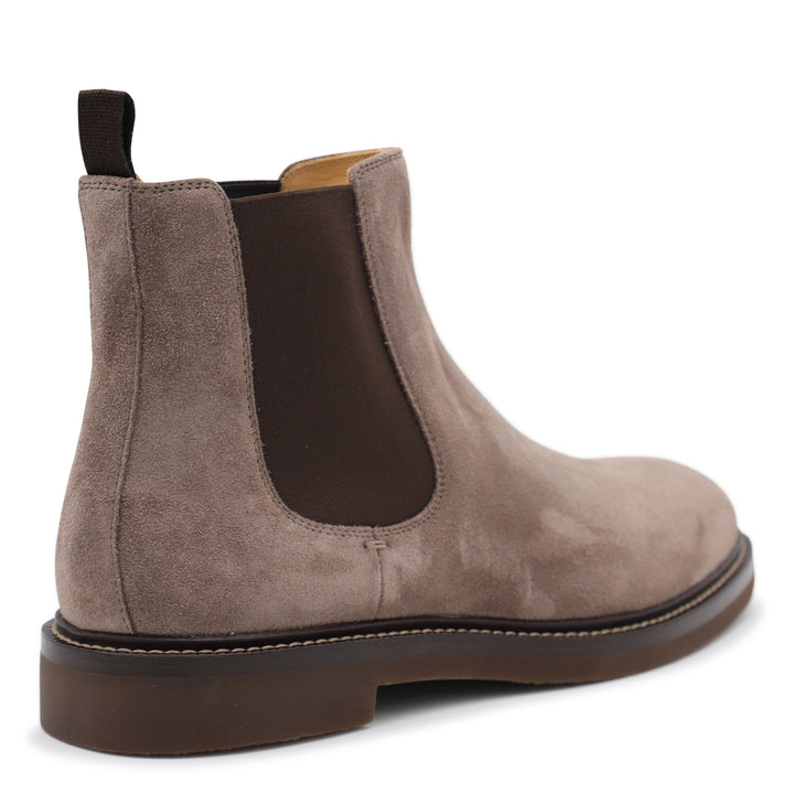 Brunello Cucinelli Boots - BISON | c2b83ed9456803cc7718e8be6966737b170d0c91