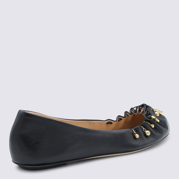 Chloè Flat shoes - Nero | 4e259ce8e12a7423880c50e59fffe71aa19de763