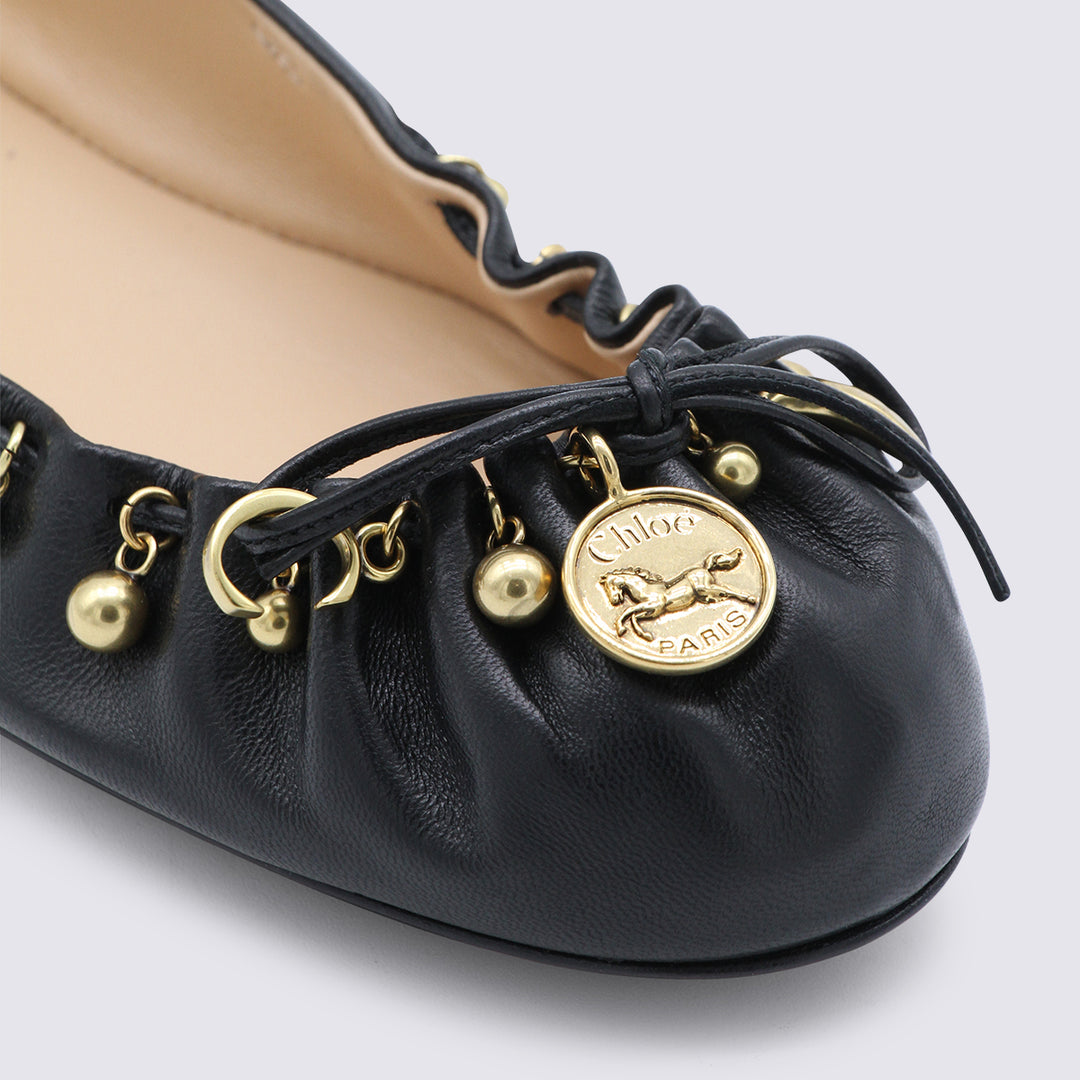 Chloè Flat shoes - Nero | 8341b445cd0b647a7c21528b3fb135db92933712