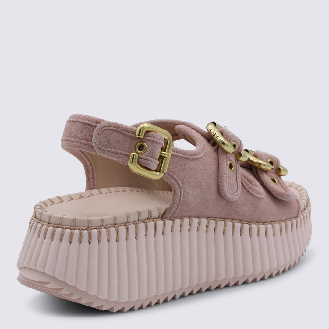 Chloè Sandals - MAPLE PINK | fb308aab08bc008fad9c5914757ee95c53fdc6d8