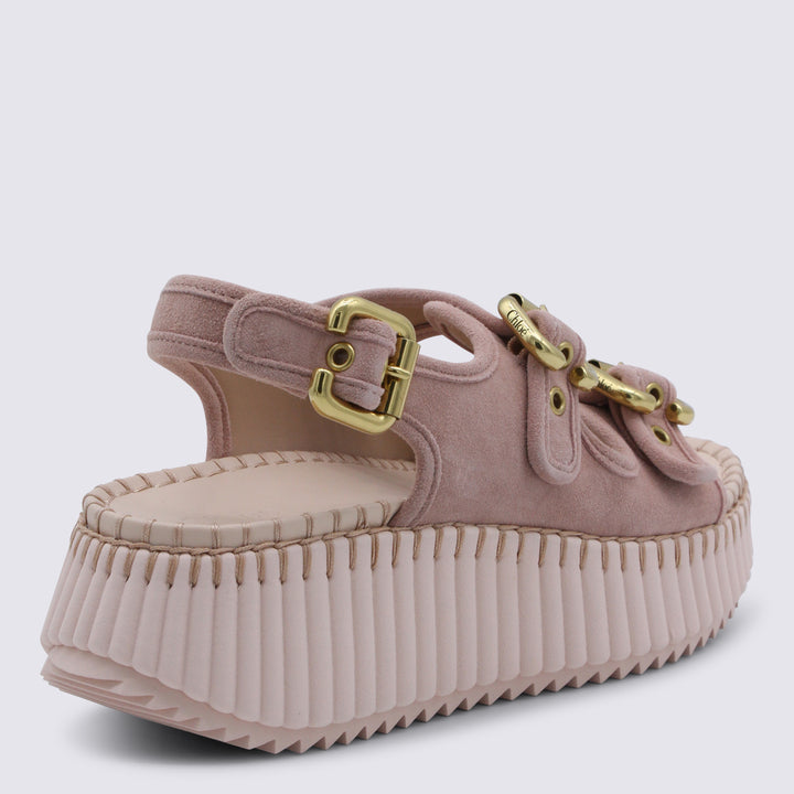 Chloè Sandals - MAPLE PINK | fb308aab08bc008fad9c5914757ee95c53fdc6d8