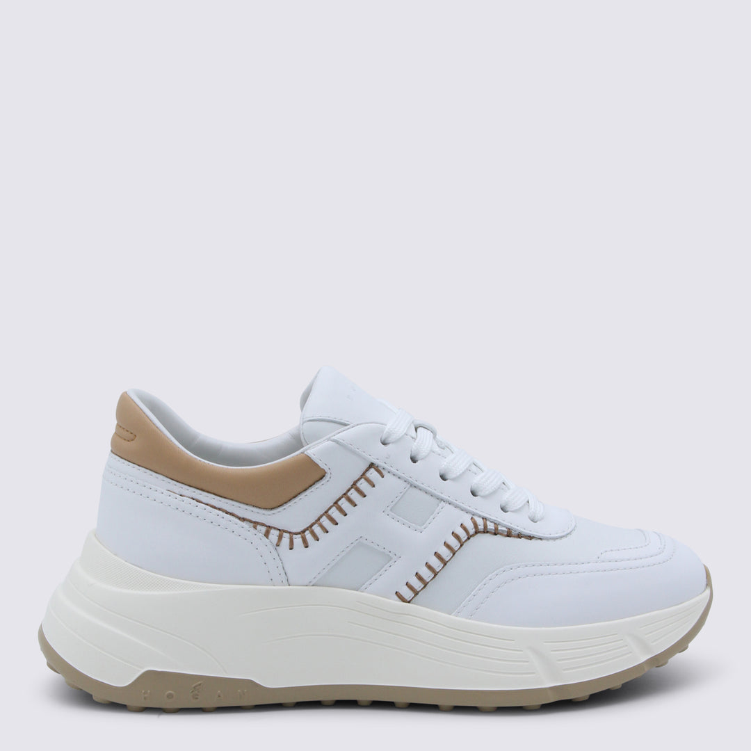 Hogan Sneakers - BIANCO/DESERTO | 5376c1ecda822357f23365ce19e29701dcb2cb54