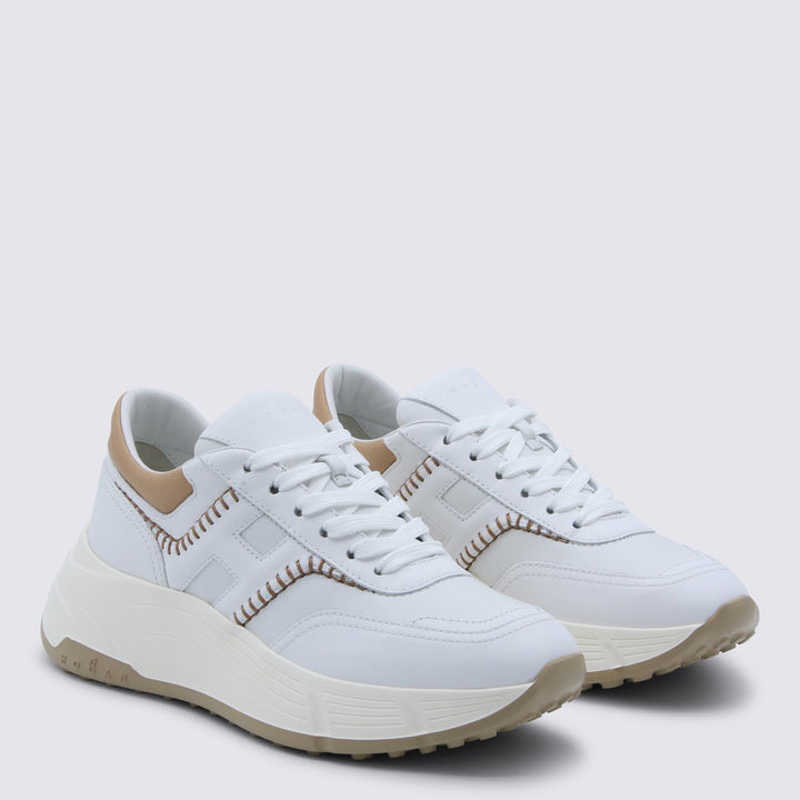 Hogan Sneakers - BIANCO/DESERTO | 6b3e3a741e51f387cfeb83b7f45b60c9183c4d38