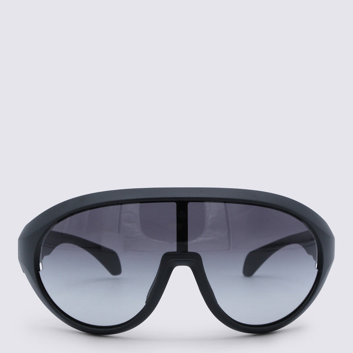 Moncler X Rick Owens Sunglasses - Nero | 8a06e6fdd5911e00a7cc152939bd2a1fa8e52b32