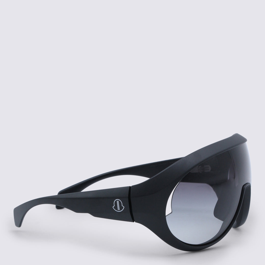 Moncler X Rick Owens Sunglasses - Nero | 7b92e0d5dc24e0bfe5825bea2e4a9e10ccab35e5