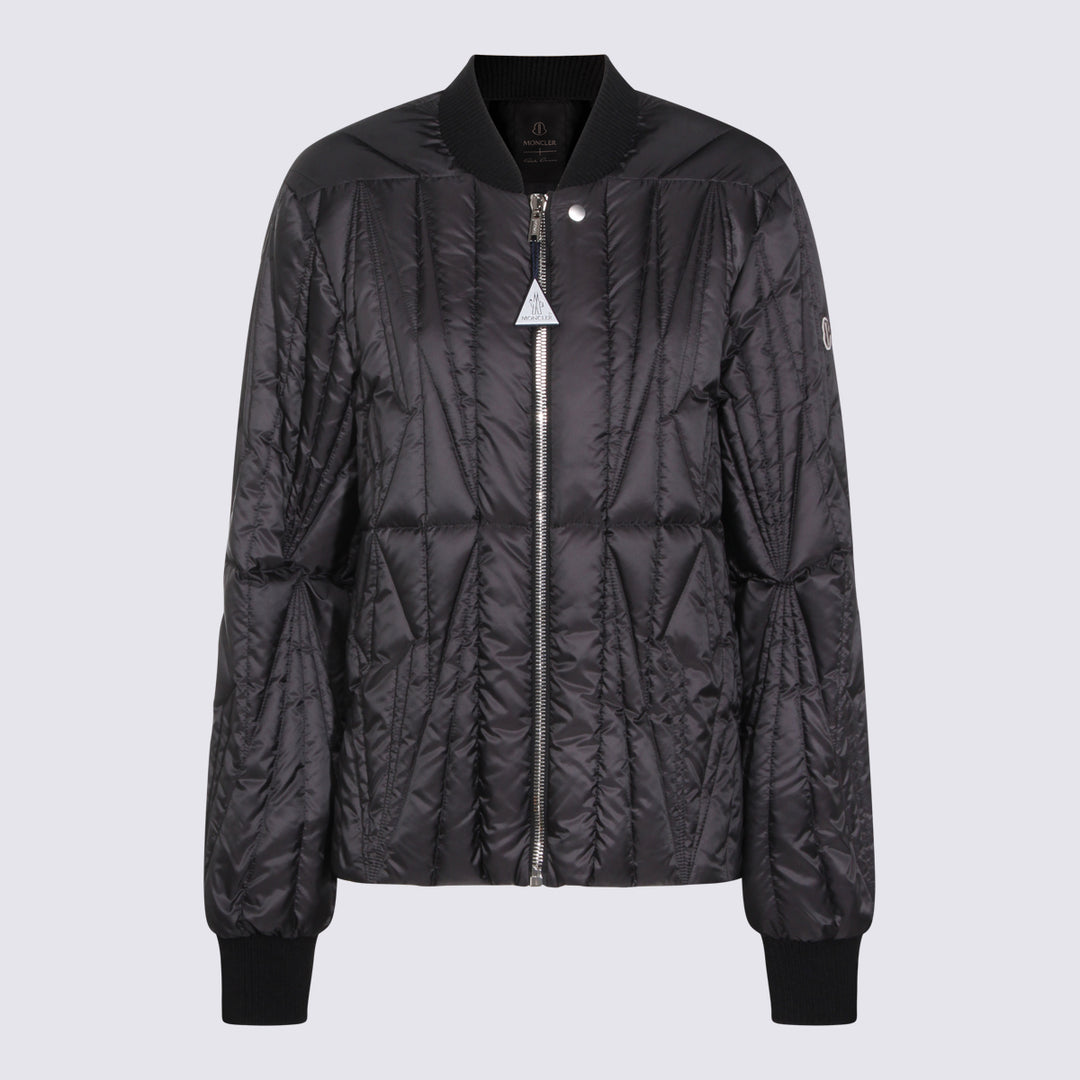 Moncler X Rick Owens Coats - Nero | 827a1b41a5d1f97fcde0f2b07de546a85cef9f32