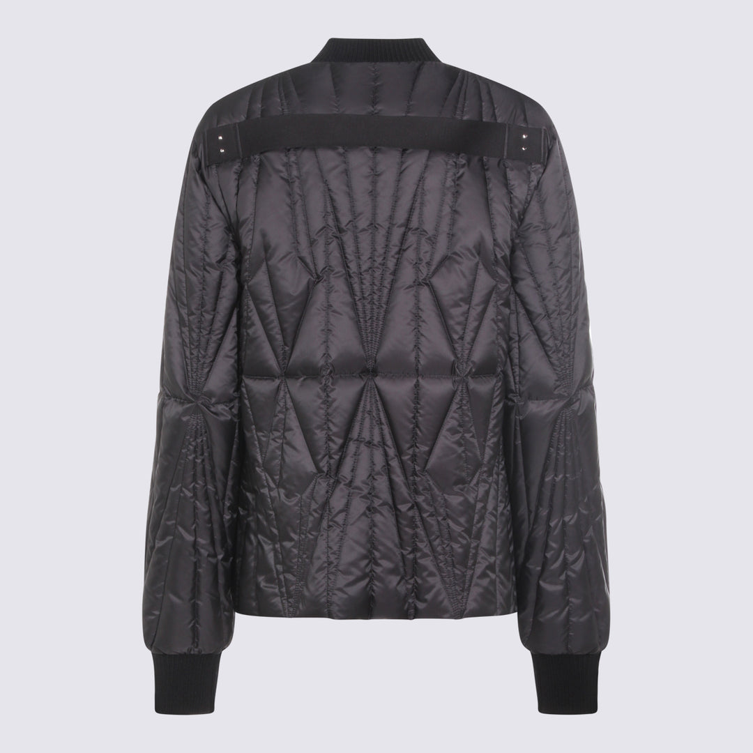 Moncler X Rick Owens Coats - Nero | 547ba02d89ab54b67a519a95169f049471220c88