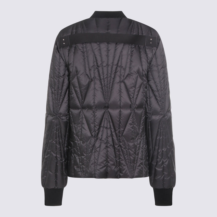 Moncler X Rick Owens Coats - Nero | 547ba02d89ab54b67a519a95169f049471220c88