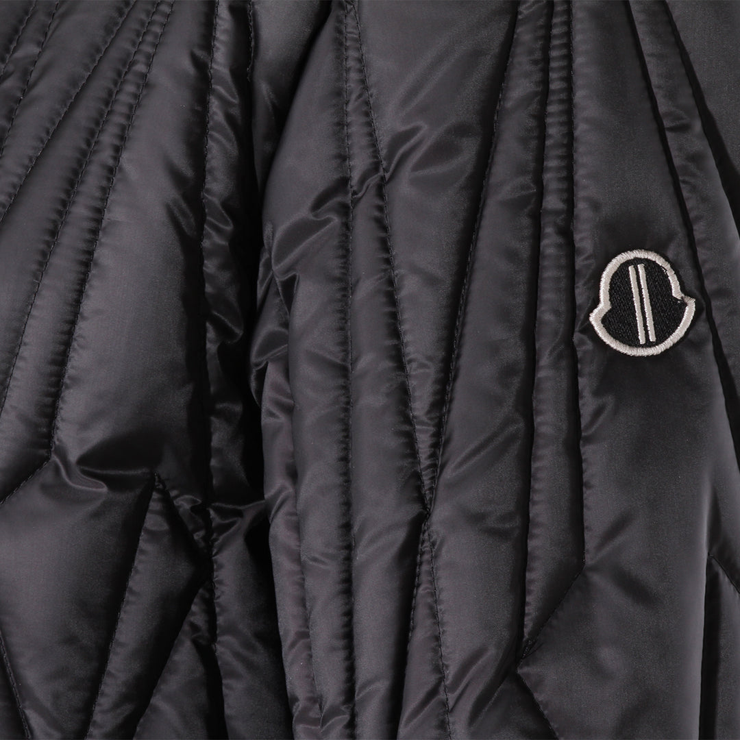 Moncler X Rick Owens Coats - Nero | 05a33fe98905b4de1bdf7bf4d94b9555c082218a