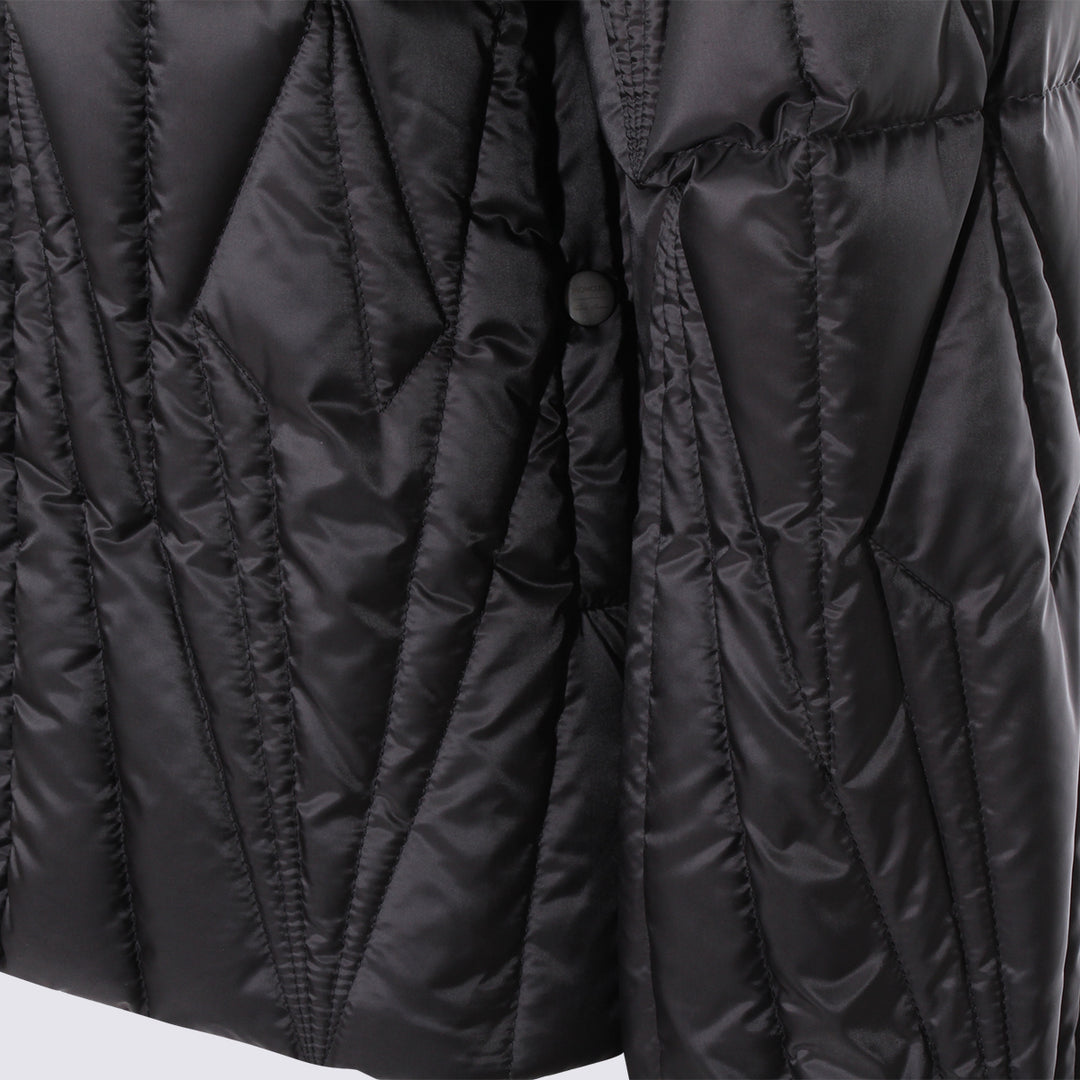 Moncler X Rick Owens Coats - Nero | 275978002d1adb66d86811a8ae69e49bb1ba8e29