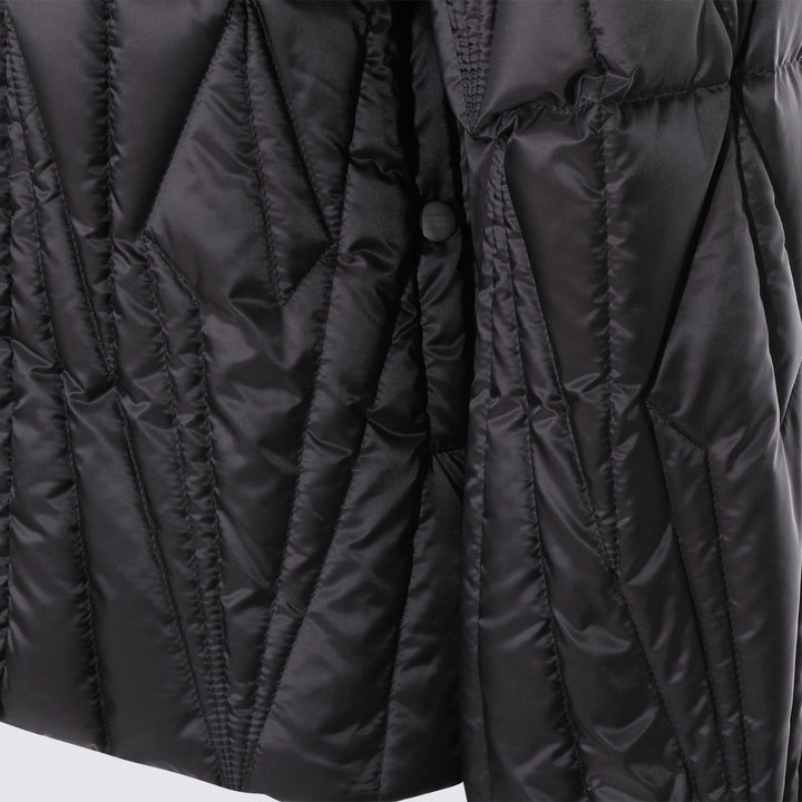 Moncler X Rick Owens Coats - Nero | 275978002d1adb66d86811a8ae69e49bb1ba8e29