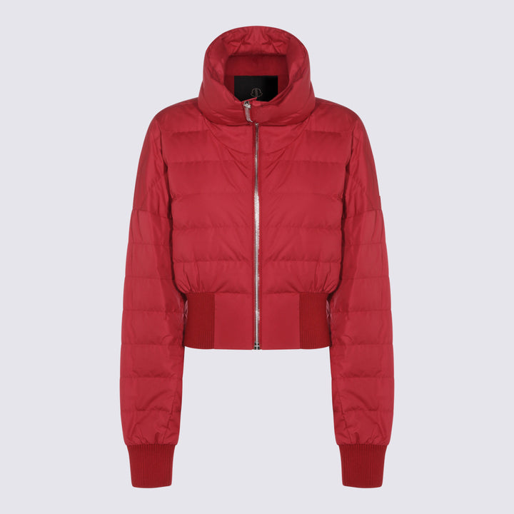 Moncler X Rick Owens Coats - CARNELIAN | 02dd138112a95fef9fd03d5b220776a86e39eb08