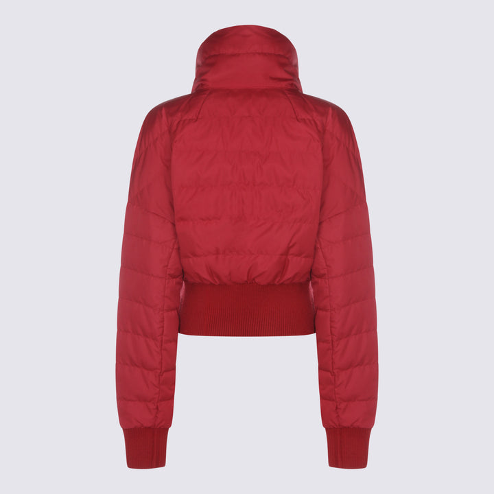 Moncler X Rick Owens Coats - CARNELIAN | d7f40be630fecd0f159c3b673d02ecac2c23fc21