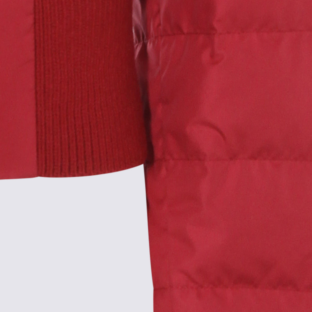 Moncler X Rick Owens Coats - CARNELIAN | 8eeed3d9a66b6b7c8732ccc71be0d4a2c5ad3dd7