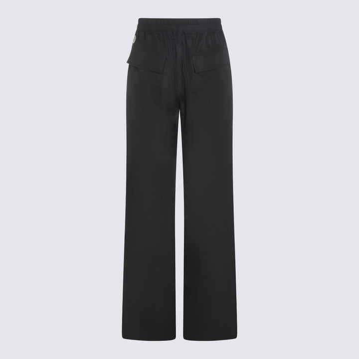 Moncler X Rick Owens Trousers - Nero | c7ec6cb517e7516952617d9792c9db0eb2eb496d